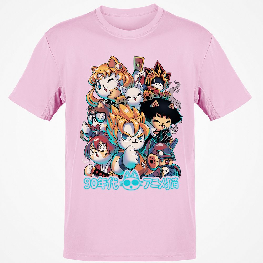 Classic Unisex T-Shirt - SLEN7JMT - Light Pink - 5