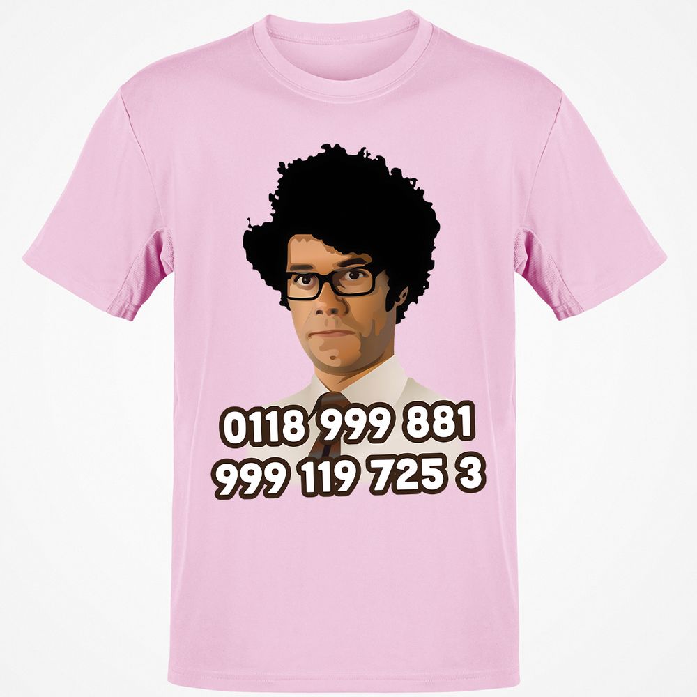 Classic Unisex T-Shirt - E4XQTEHD - Light Pink - 5