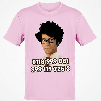 Classic Unisex T-Shirt - E4XQTEHD - Light Pink - 5