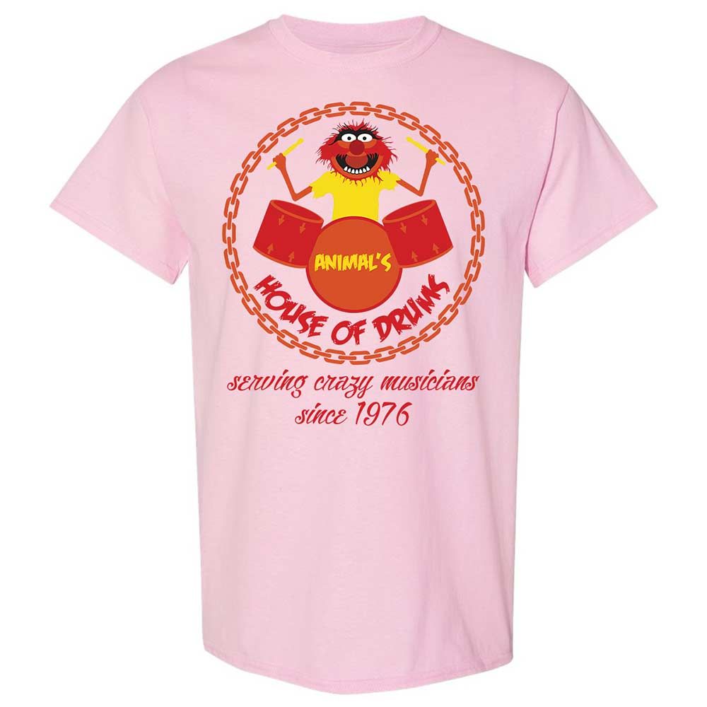 House of Drums - Light Pink - 5