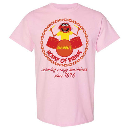 House of Drums - Light Pink - 5