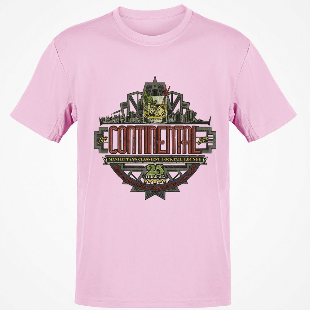 Continental - Light Pink - 5