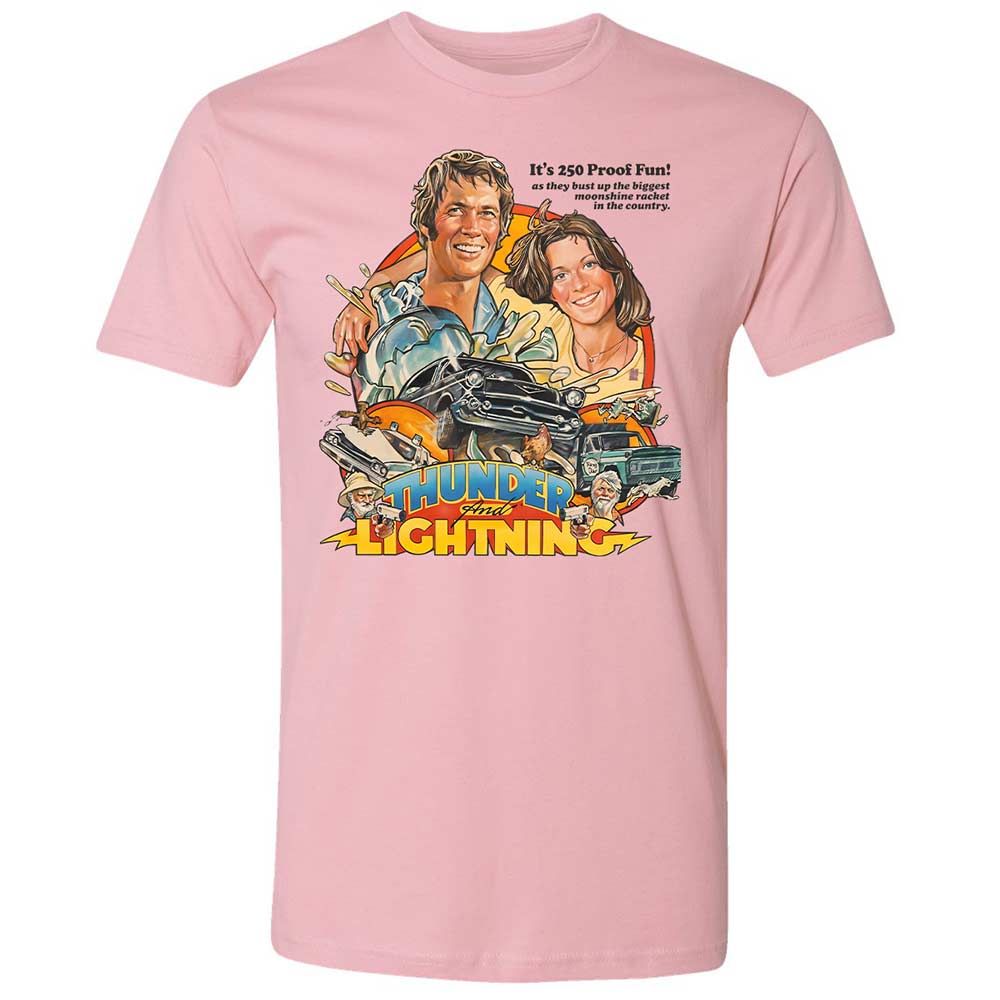 Thunder and Lightning - Light Pink - 5