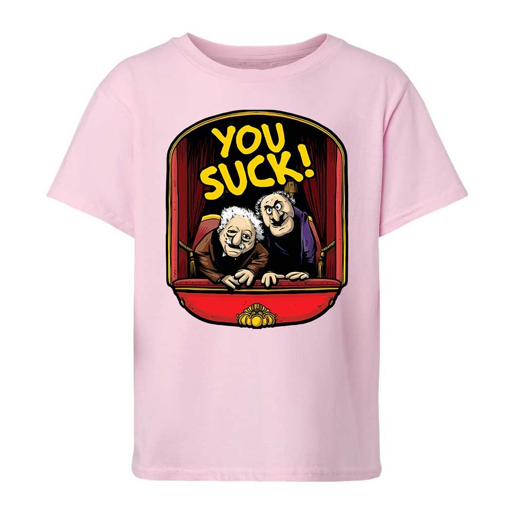 You Suck - Light Pink - 5