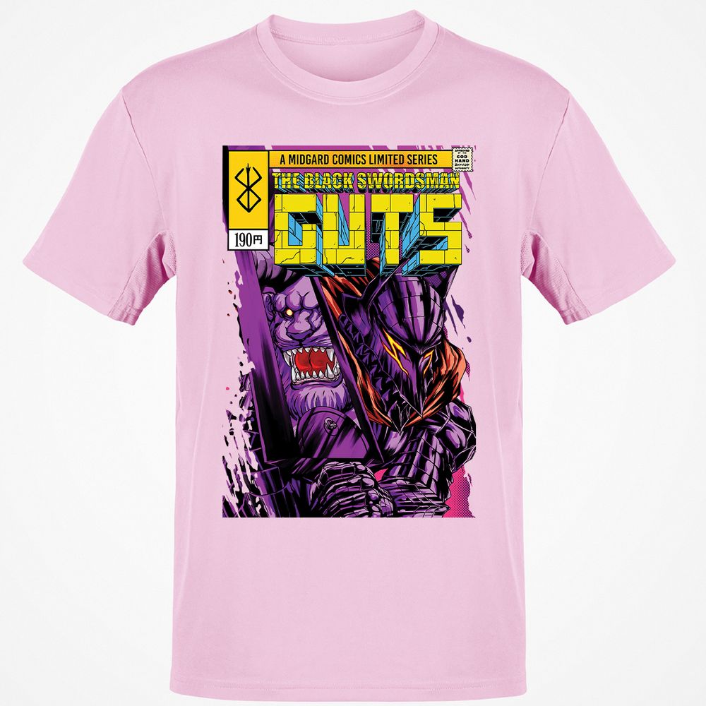 Classic Unisex T-Shirt - M2EGR6QN - Light Pink - 5