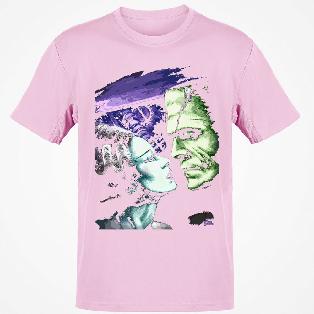 Classic Unisex T-Shirt - BRPJY33Q - Light Pink - 5
