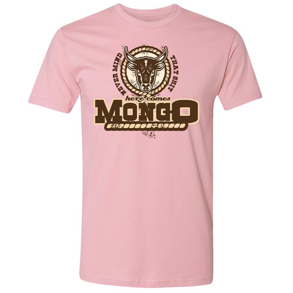 Here comes Mongo - Light Pink - 5