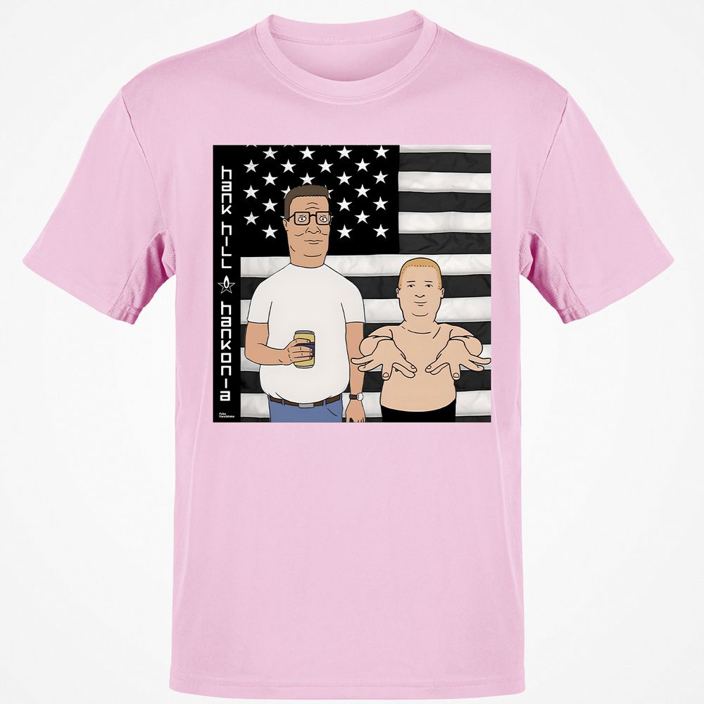 Classic Unisex T-Shirt - CV7XV4VR - Light Pink - 5