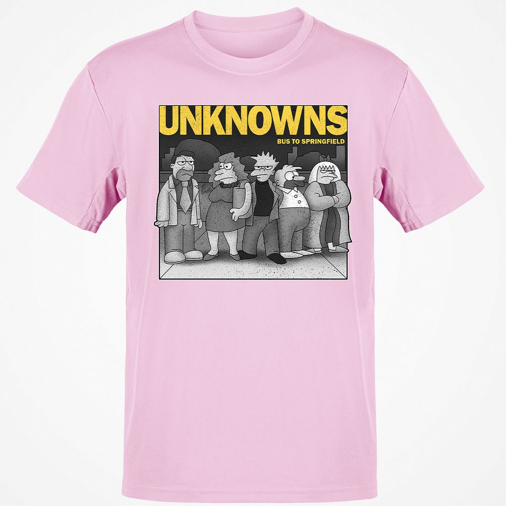 Classic Unisex T-Shirt - LBH1UL6U - Light Pink - 5
