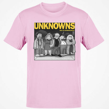 Classic Unisex T-Shirt - LBH1UL6U - Light Pink - 5