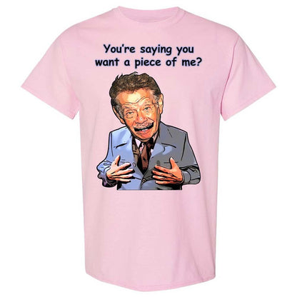 Classic Unisex T-Shirt - XL99B9BC - Light Pink - 5