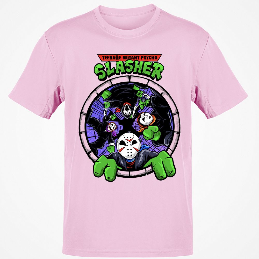 Classic Unisex T-Shirt - 9L3KTWQP - Light Pink - 5