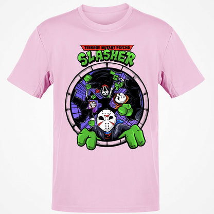 Classic Unisex T-Shirt - 9L3KTWQP - Light Pink - 5