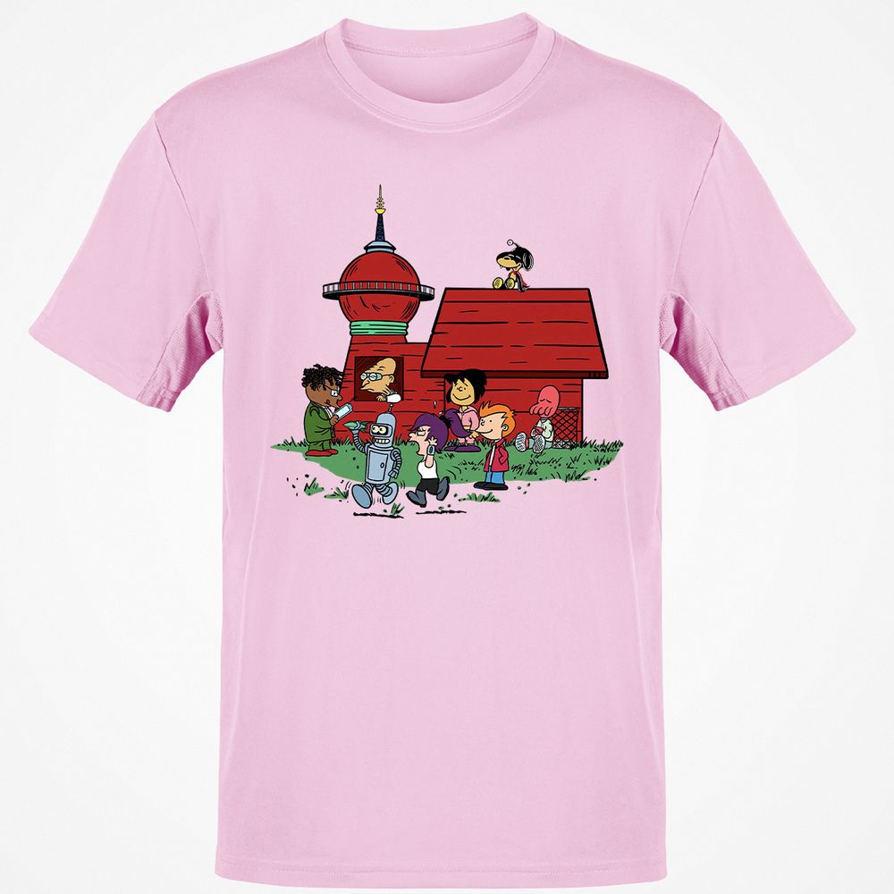 Classic Unisex T-Shirt - TCNU6292 - Light Pink - 5