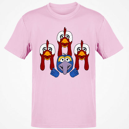 Classic Unisex T-Shirt - WWHSQM3S - Light Pink - 5