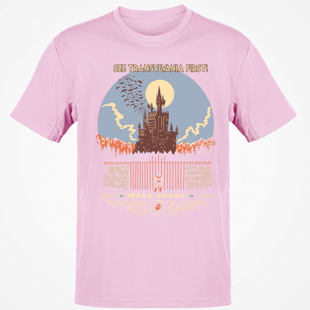 Classic Unisex T-Shirt - M7VYJN25 - Light Pink - 5