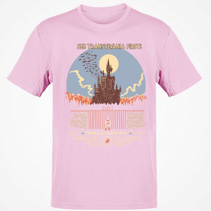 Classic Unisex T-Shirt - M7VYJN25 - Light Pink - 5