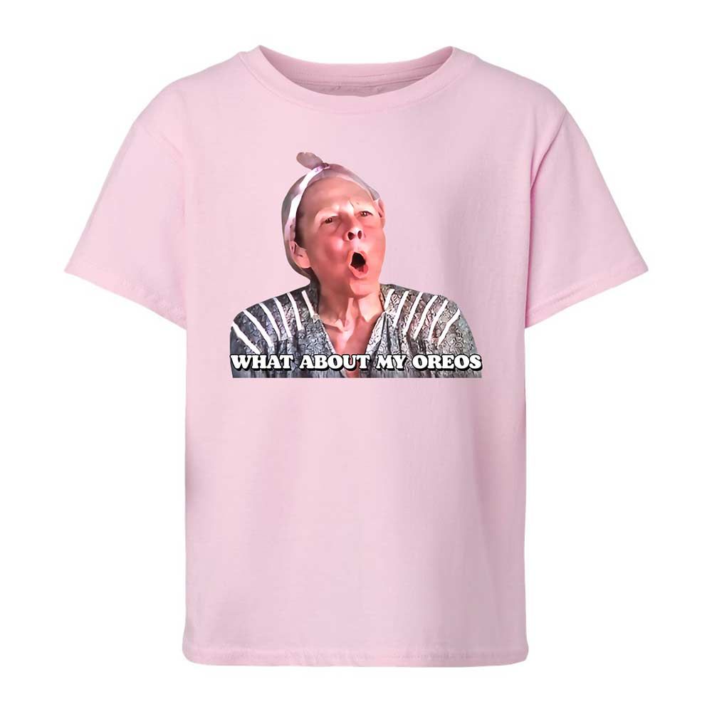 Kids T-Shirt - 9LXW4P88 - Light Pink - 5