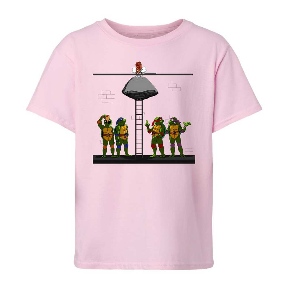 I've Been Dreaming of a Turtle's Kiss - Light Pink - 5