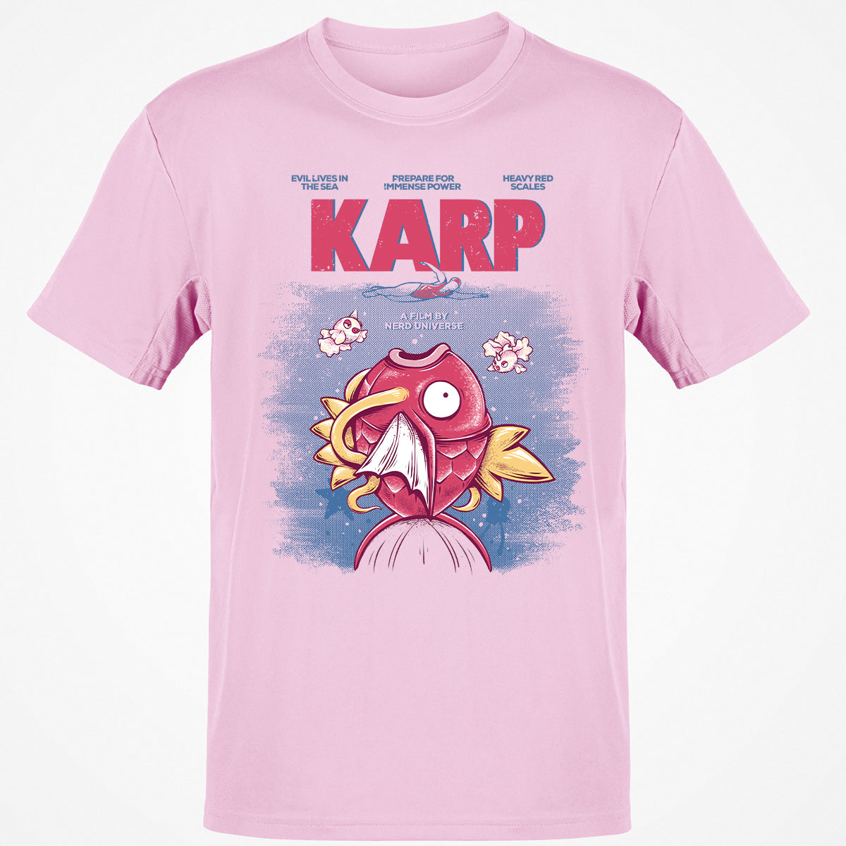 Classic Unisex T-Shirt - ZLYC84M6 - Light Pink - 5