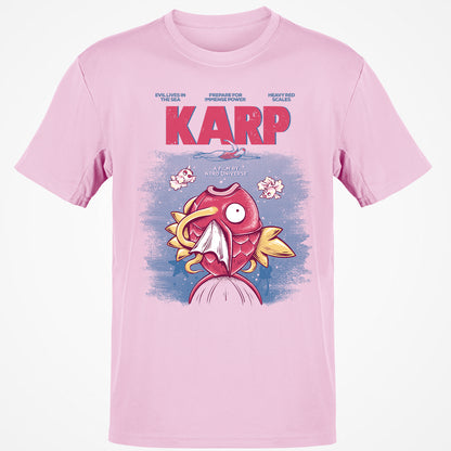 Classic Unisex T-Shirt - ZLYC84M6 - Light Pink - 5