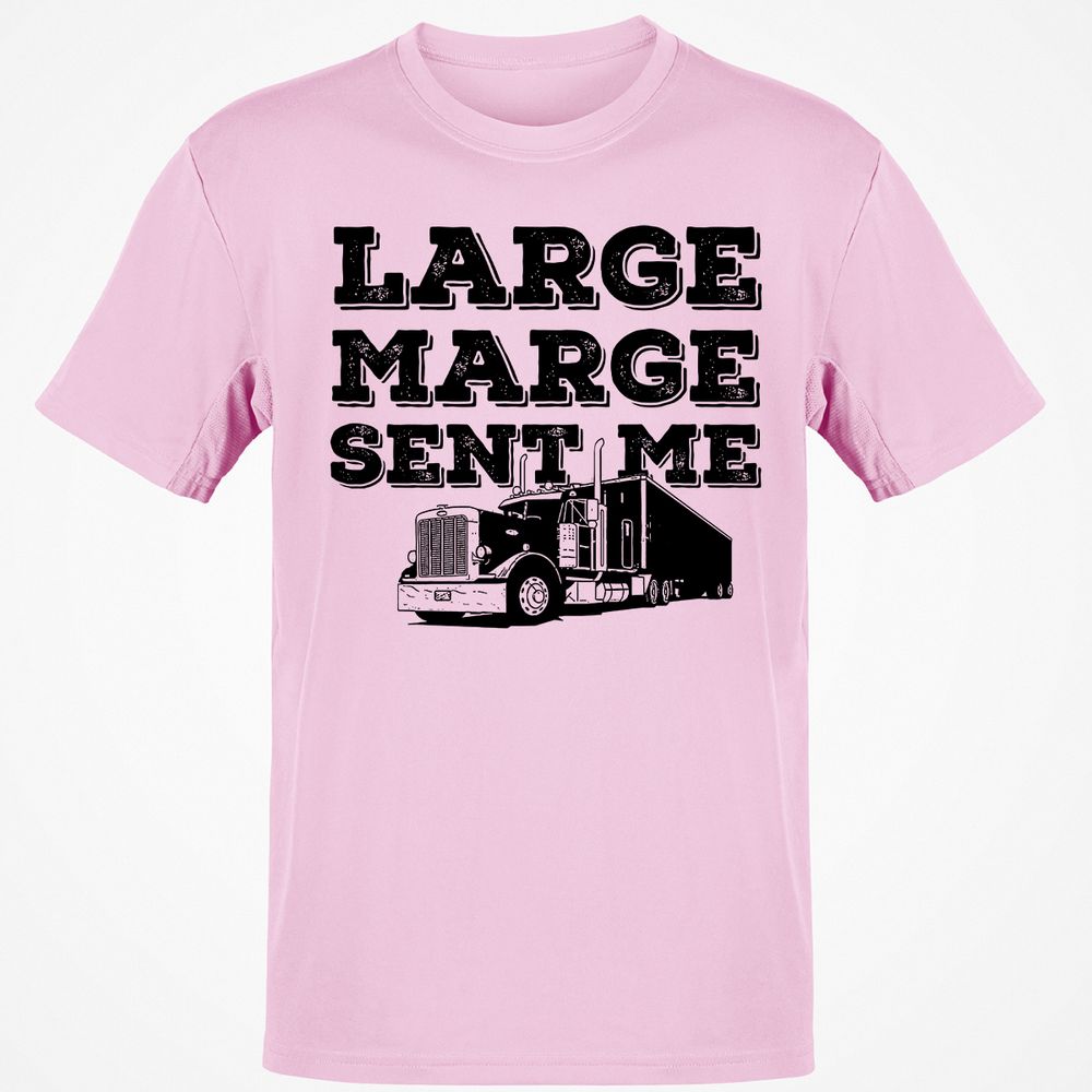 Classic Unisex T-Shirt - H3MX4JF7 - Light Pink - 5