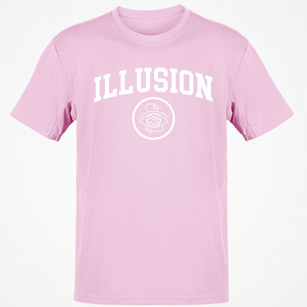 Classic Unisex T-Shirt - 4YSRV9SH - Light Pink - 5