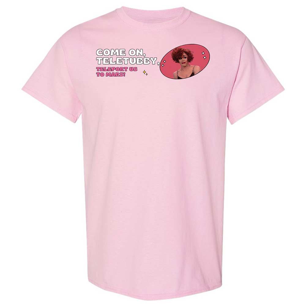Classic Unisex T-Shirt - RJ35ZUKL - Light Pink - 5