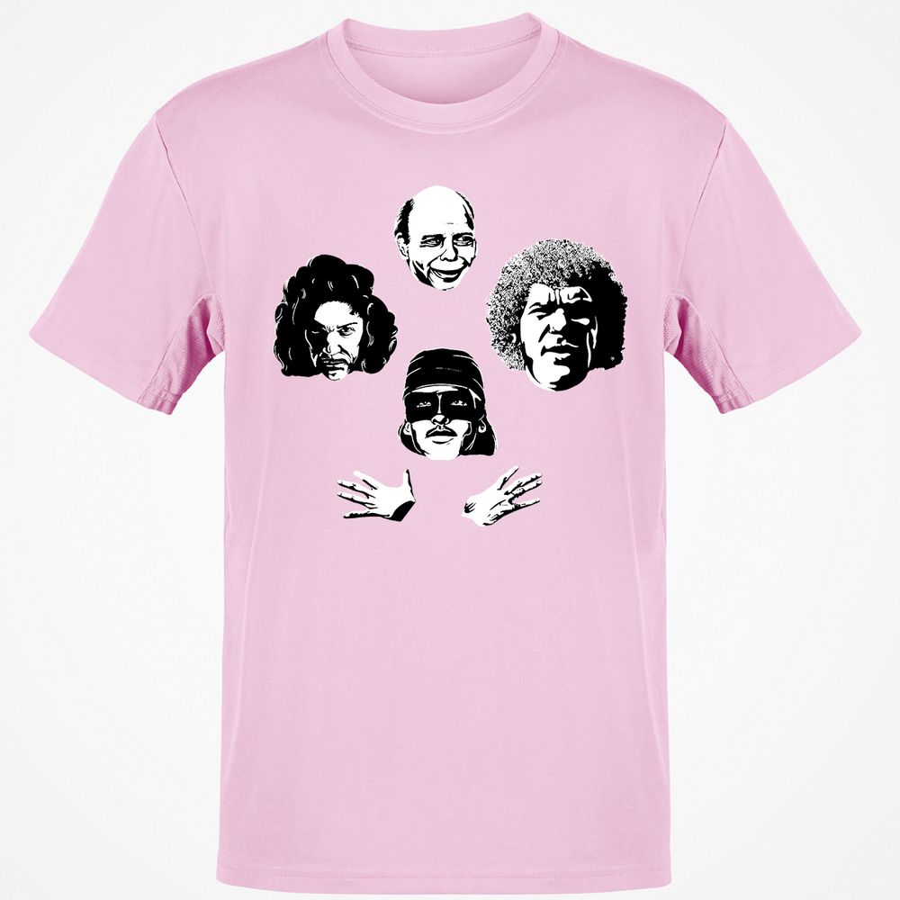 Classic Unisex T-Shirt - 8PN29MSY - Light Pink - 5