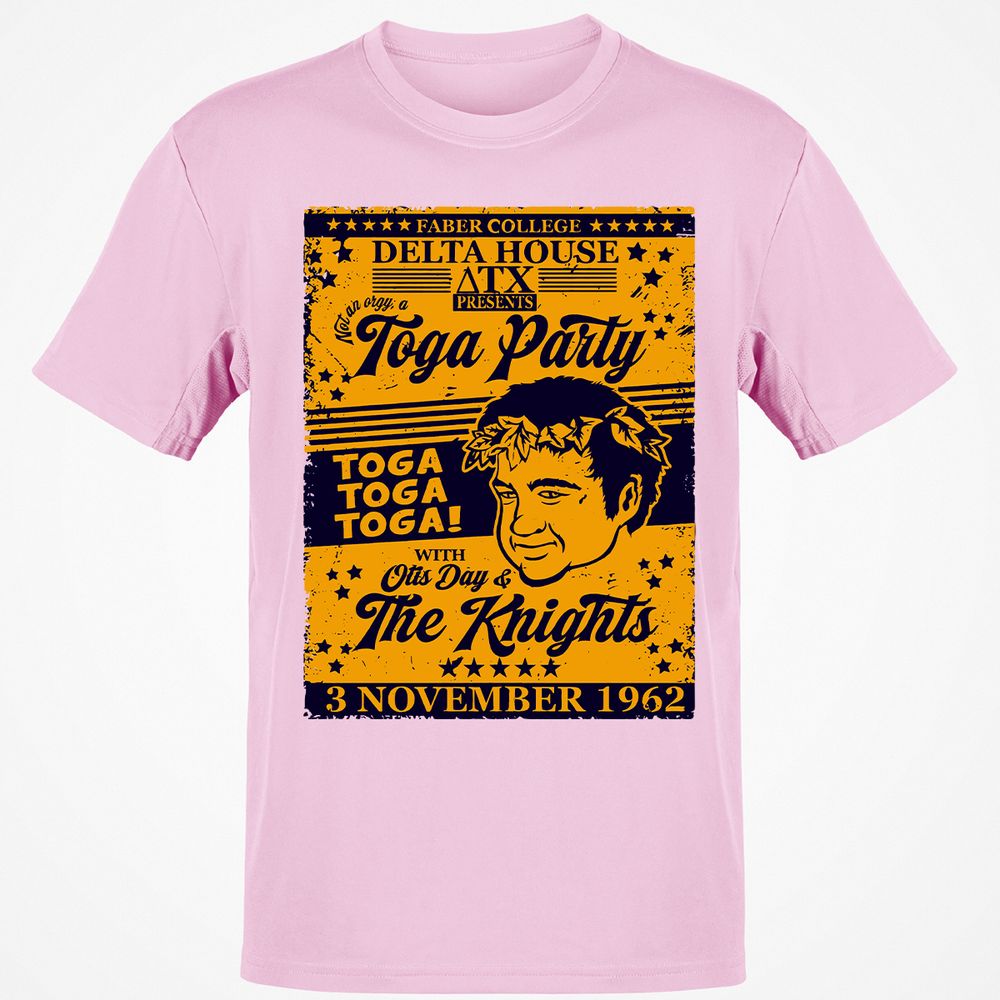 Classic Unisex T-Shirt - LTQFBVDB - Light Pink - 5