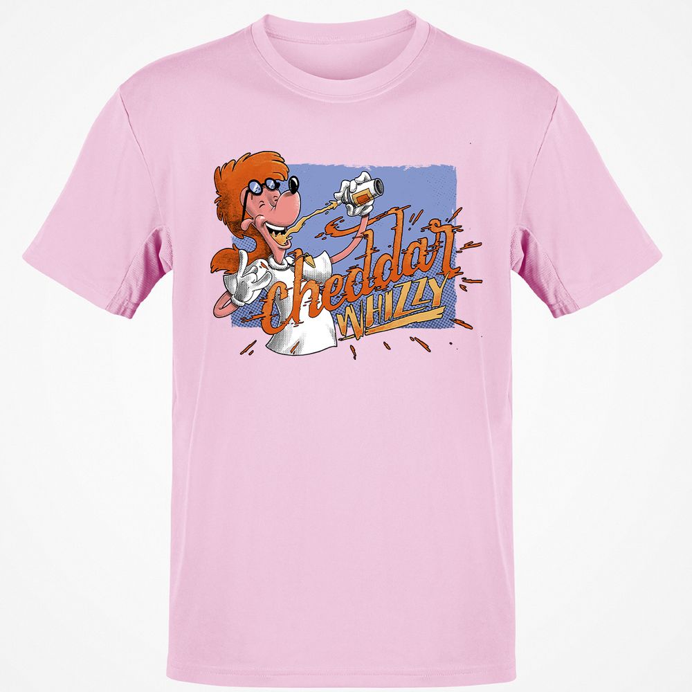 Classic Unisex T-Shirt - A7Y6Y2VS - Light Pink - 5