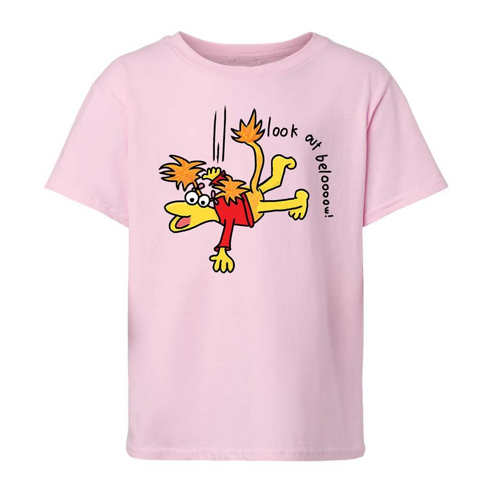Kids T-Shirt - PPAC8VSL - Light Pink - 5