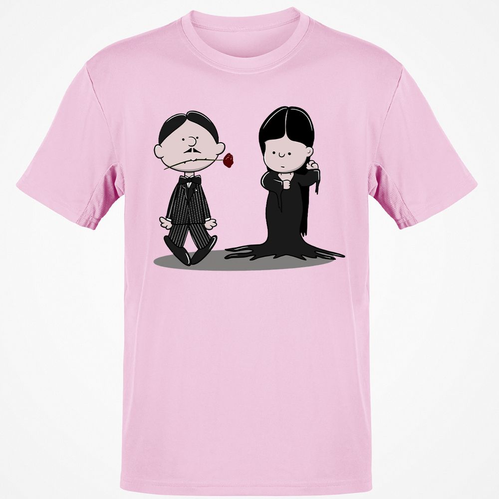 Classic Unisex T-Shirt - V781XQBG - Light Pink - 5