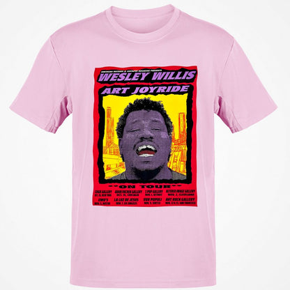 WESLEY WILLIS - ART JOYRIDE - Light Pink - 5
