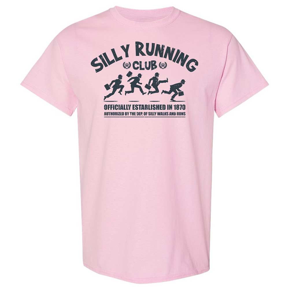 Classic Unisex T-Shirt - QZKJ2AEQ - Light Pink - 5