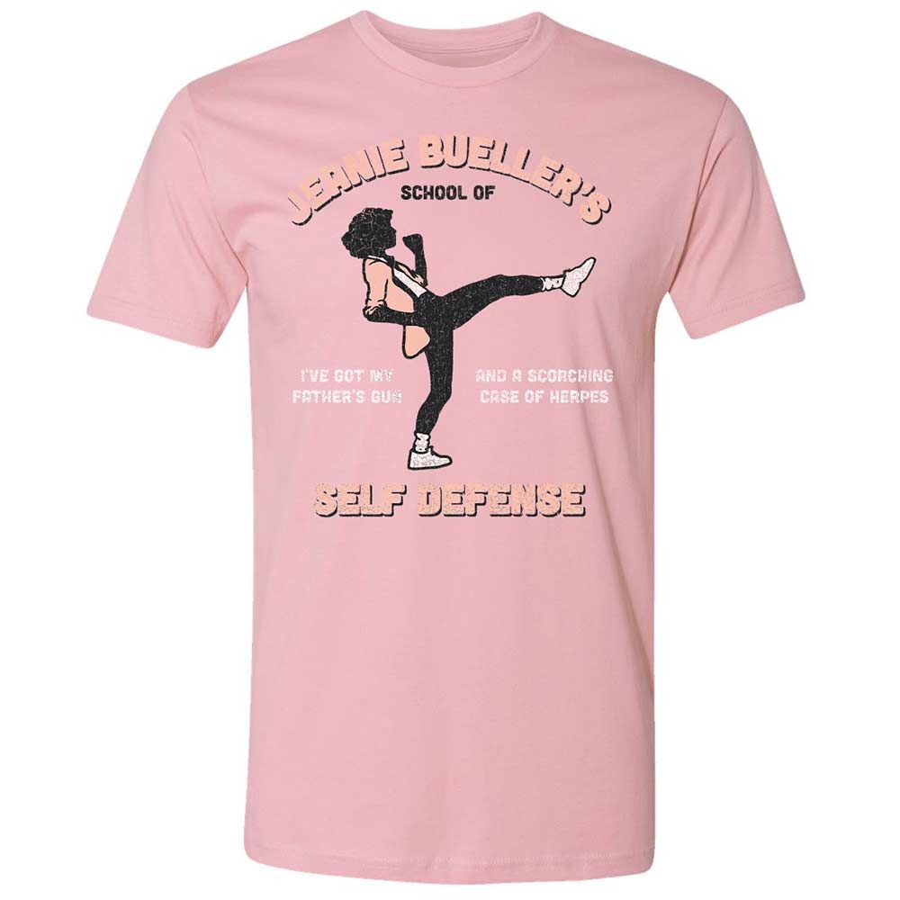 Premium Unisex T-Shirt - 36JQFLPW - Light Pink - 5