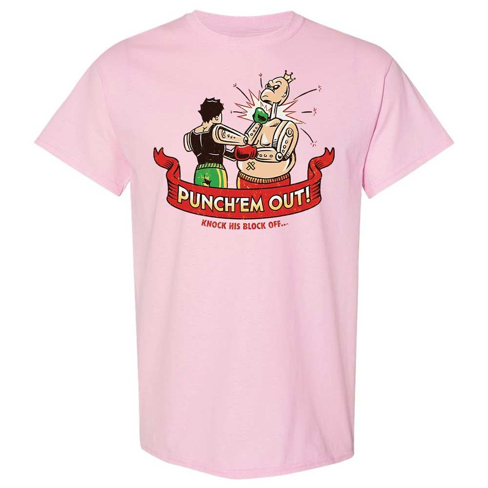 Classic Unisex T-Shirt - HAQBWF7Z - Light Pink - 5