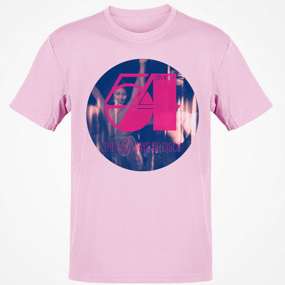 54 Nightlife Music Club Party Disco New York - Light Pink - 5