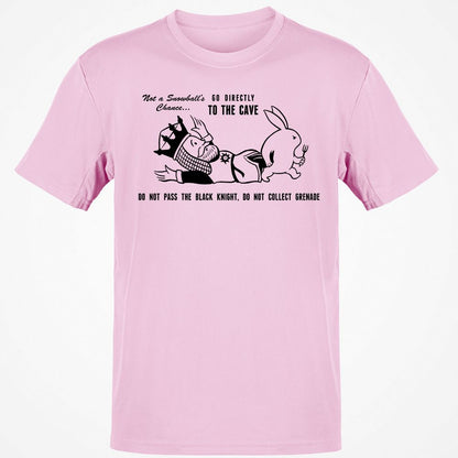 Classic Unisex T-Shirt - Q6JNPBSV - Light Pink - 5
