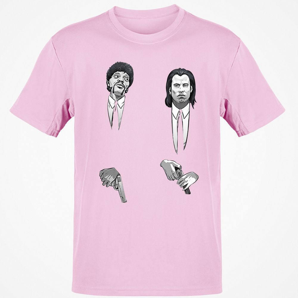 Classic Unisex T-Shirt - P1JPWTV2 - Light Pink - 5