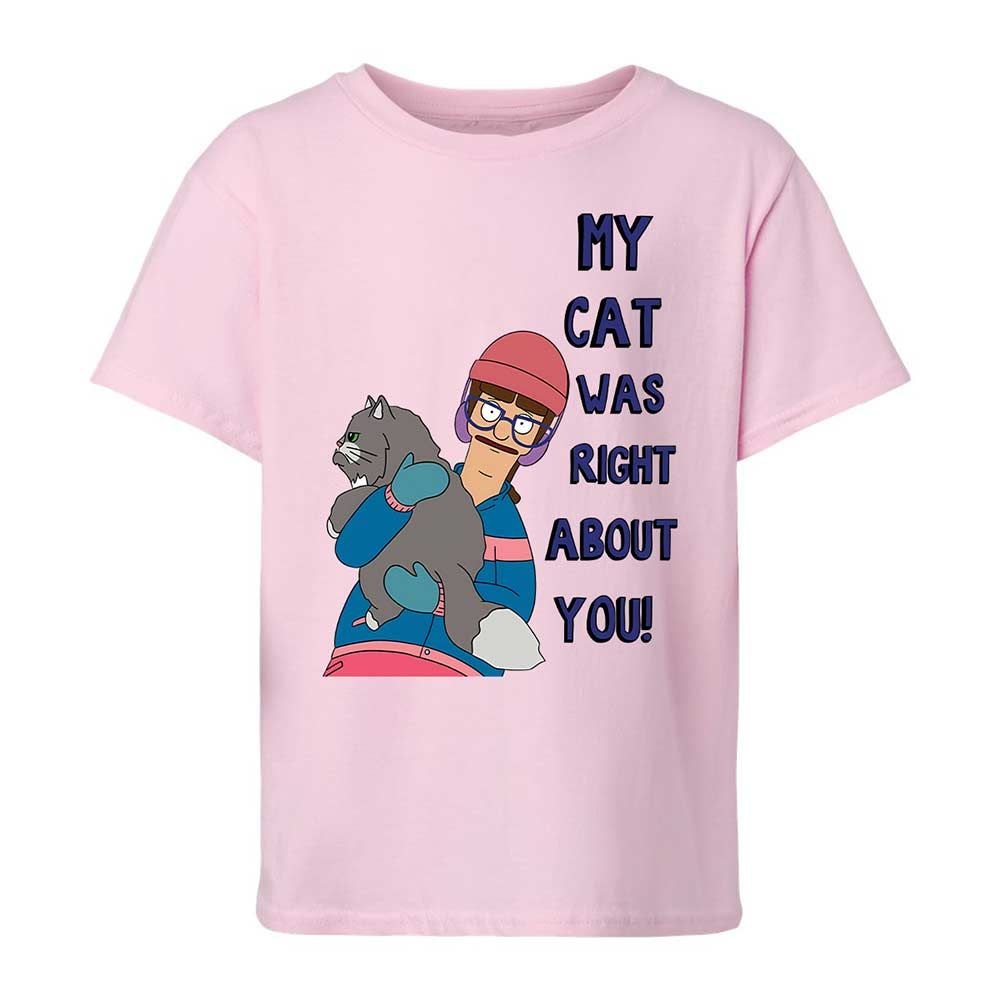 Kids T-Shirt - HXXYX2QA - Light Pink - 5