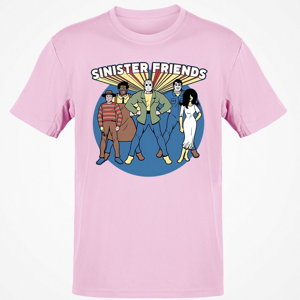 Classic Unisex T-Shirt - 1ECQK7NU - Light Pink - 5