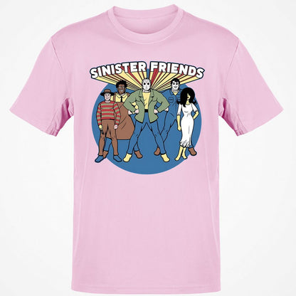 Classic Unisex T-Shirt - 1ECQK7NU - Light Pink - 5