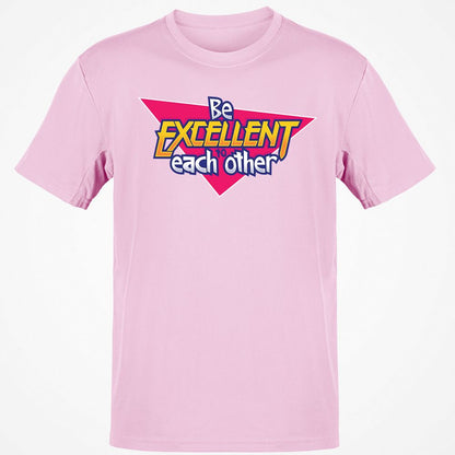 Classic Unisex T-Shirt - JM6B5MYP - Light Pink - 5
