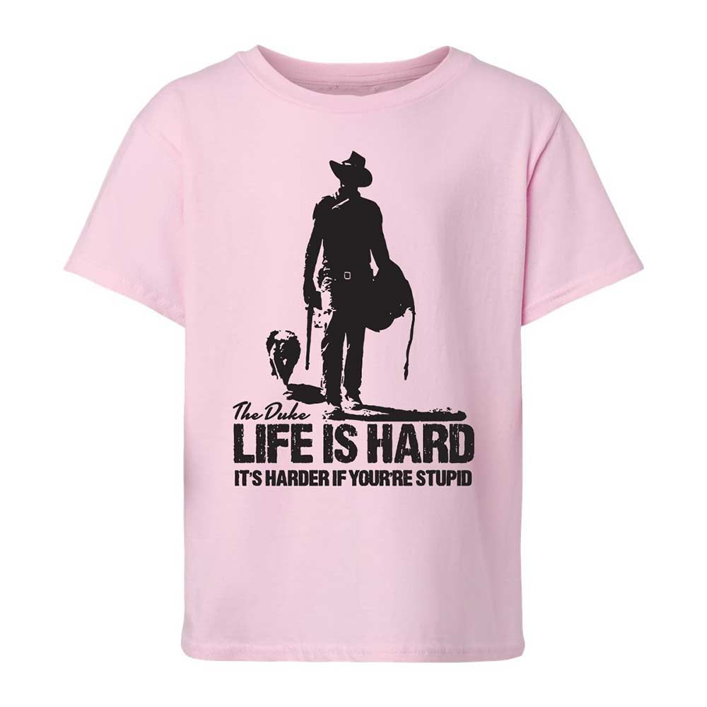 Life is hard - Light Pink - 5