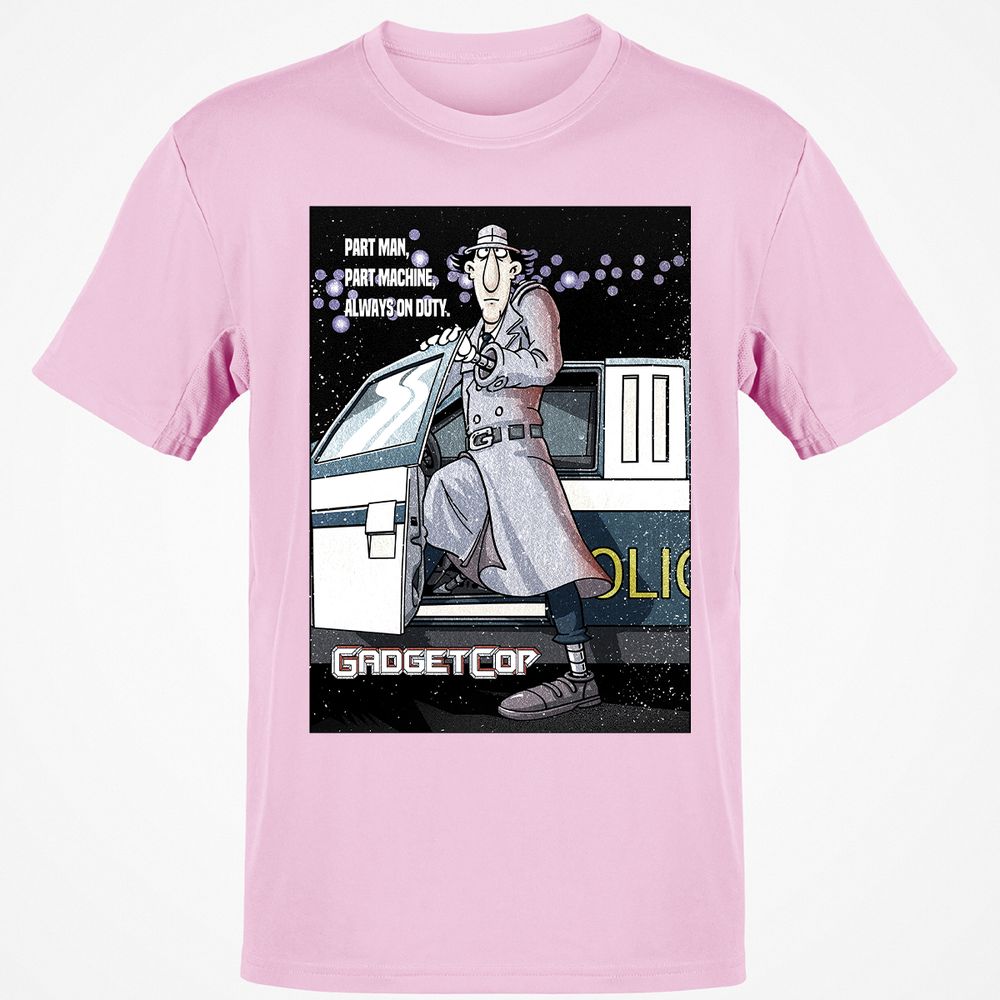 Classic Unisex T-Shirt - TKKZBK89 - Light Pink - 5