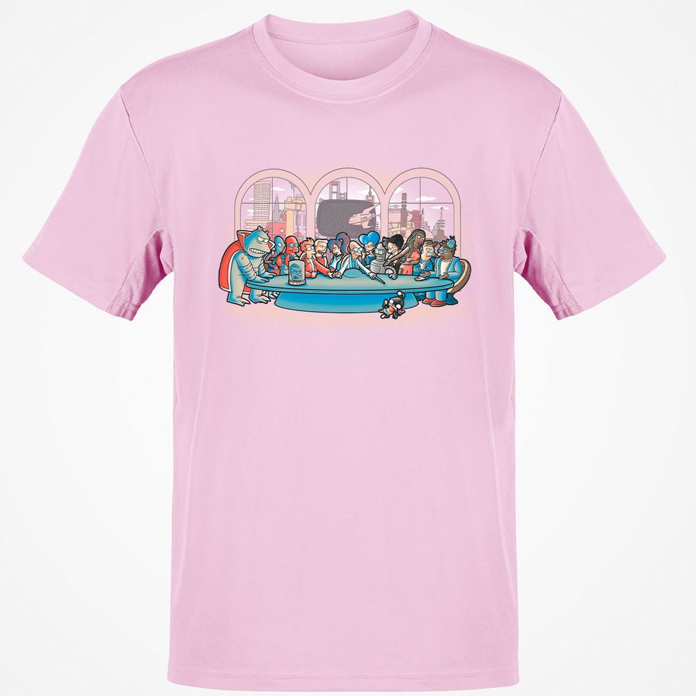 Classic Unisex T-Shirt - H8A9WGER - Light Pink - 5