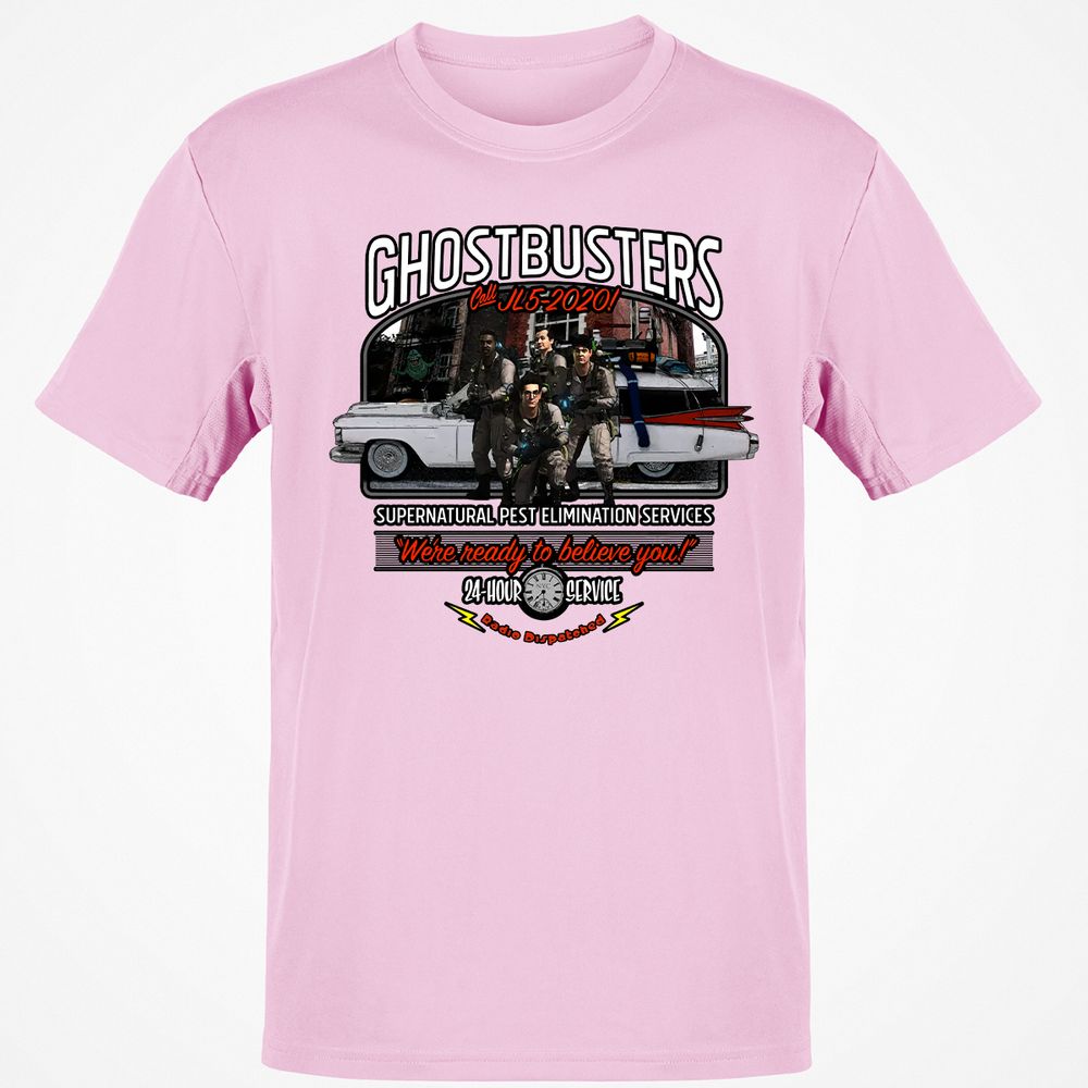 Classic Unisex T-Shirt - GQX4RMZV - Light Pink - 5