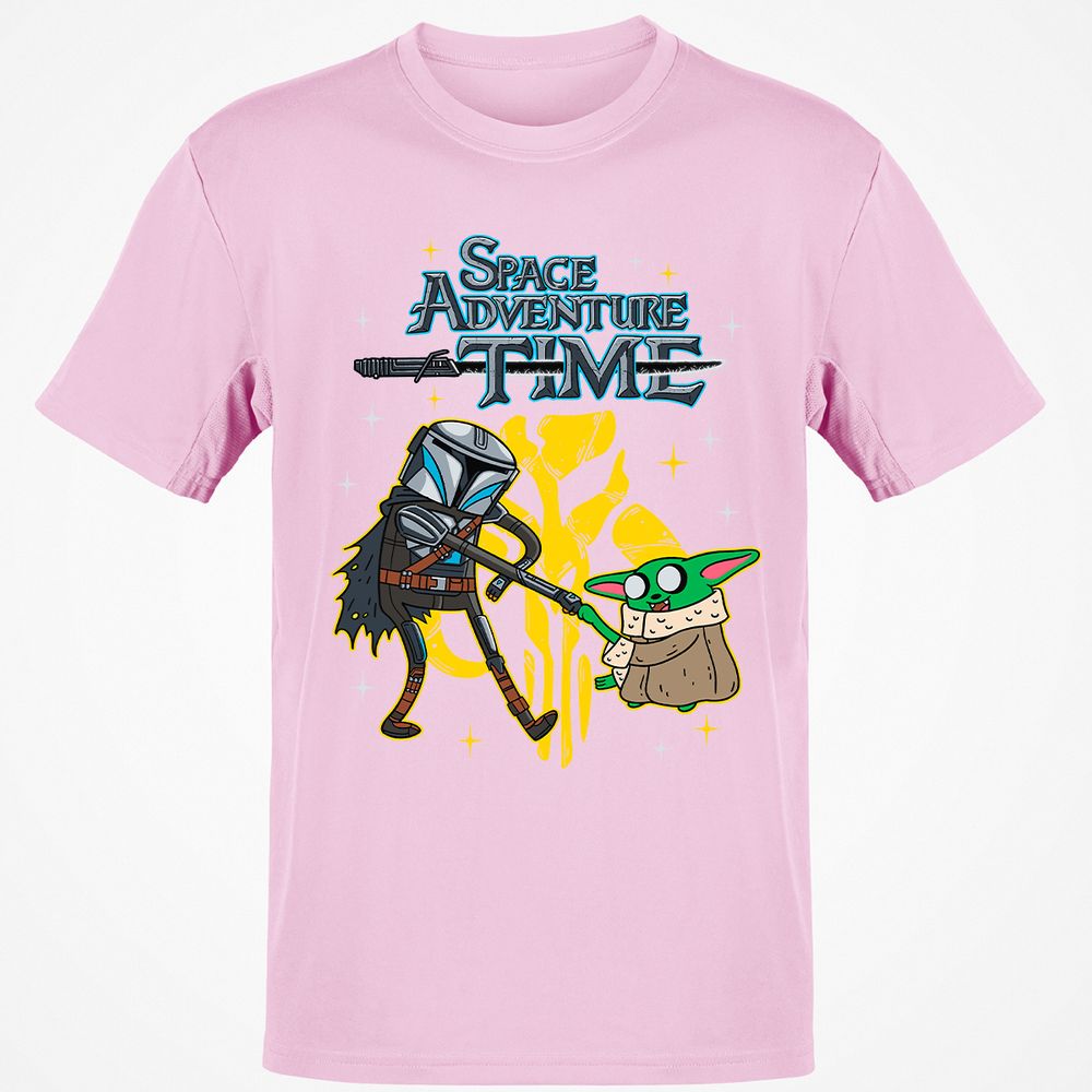 Classic Unisex T-Shirt - QDGJ26XV - Light Pink - 5