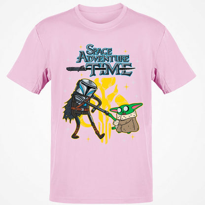 Classic Unisex T-Shirt - QDGJ26XV - Light Pink - 5